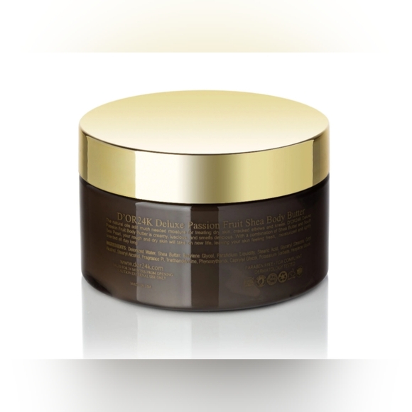 D'or 24K Prestige Shea Body Butter Passion Fruit South Sea Pearl - Picture 3 of 5